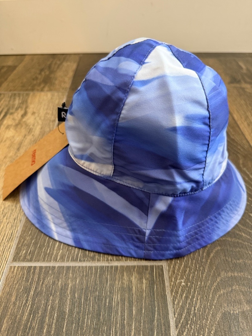 Reima Kids' Viiri Breezy Violet UPF 50+ Reversible Sunhat—5/6Y - Picture 2 of 15